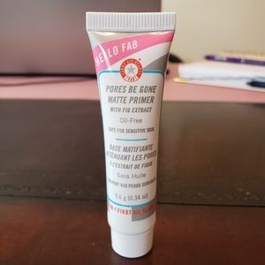 FAB Beauty oil free primer. Deluxe trial size